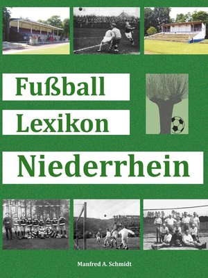 cover image of Fußball Lexikon Niederrhein